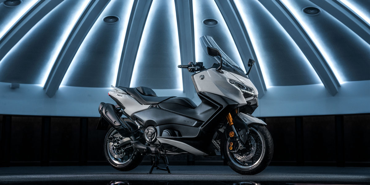 MAX is in details：全新 「TMAX」 以極致細節主宰王者之路